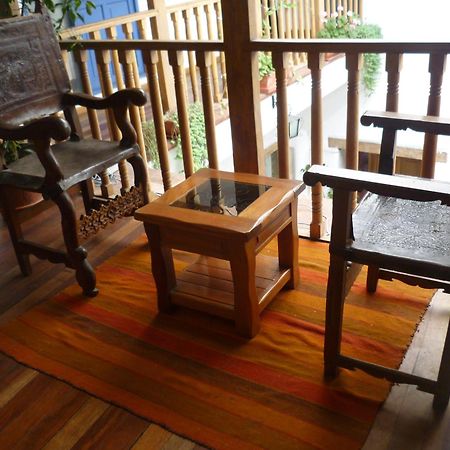 Posada Villa Mayor กุสโก ภายนอก รูปภาพ