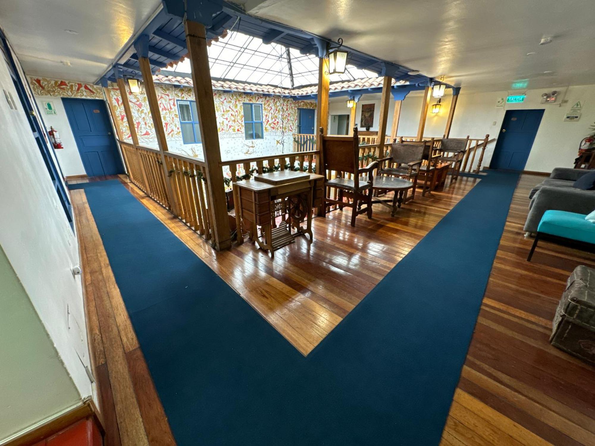 Posada Villa Mayor กุสโก ภายนอก รูปภาพ