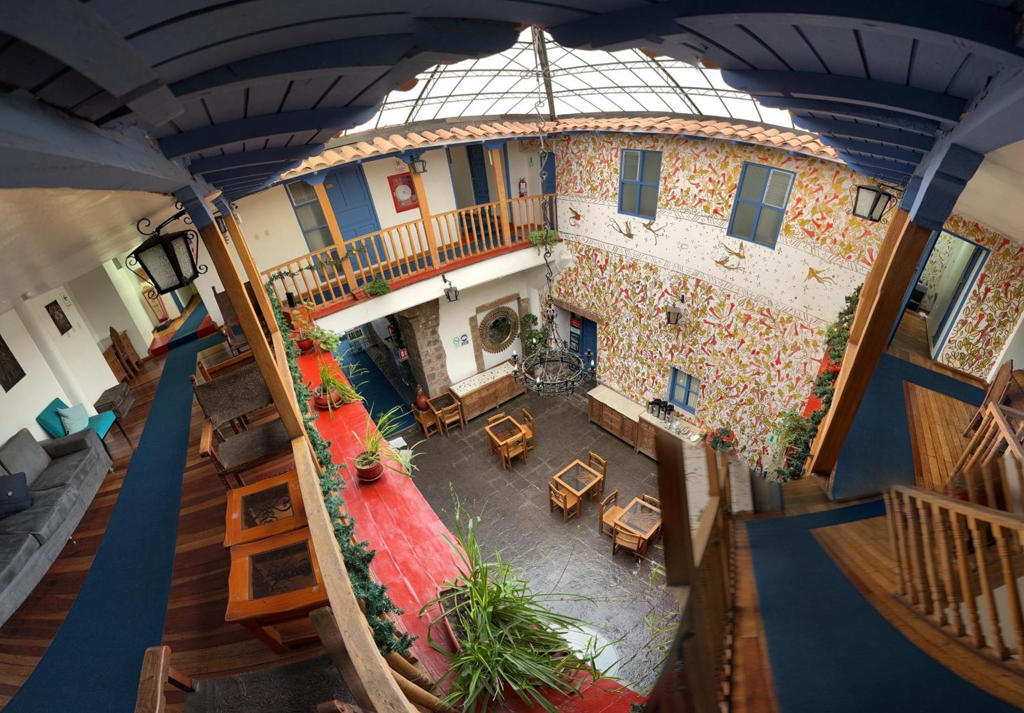 Posada Villa Mayor กุสโก ภายนอก รูปภาพ