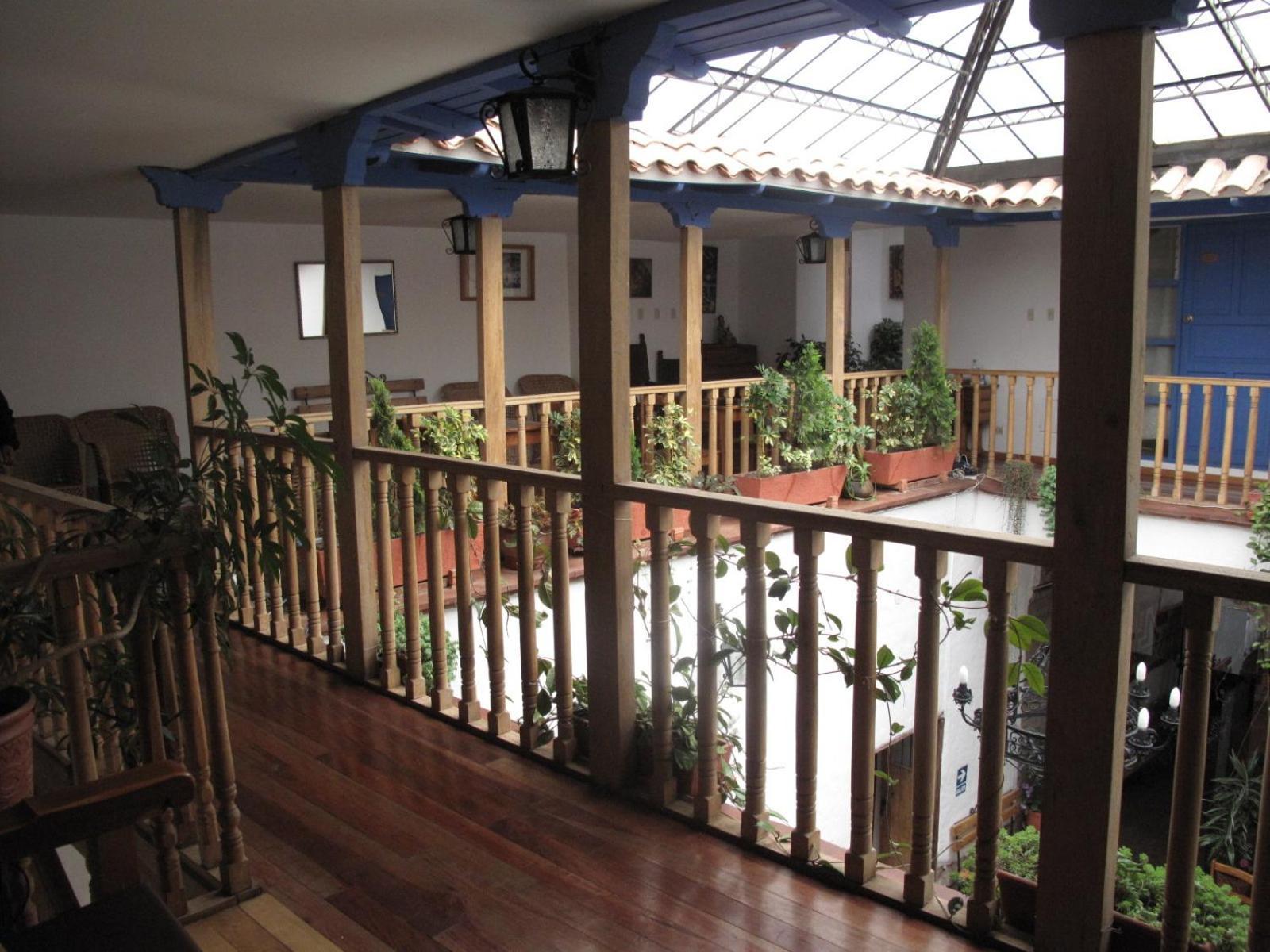 Posada Villa Mayor กุสโก ภายนอก รูปภาพ
