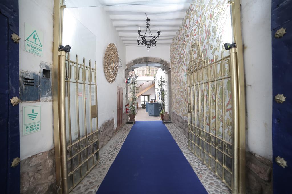 Posada Villa Mayor กุสโก ภายนอก รูปภาพ