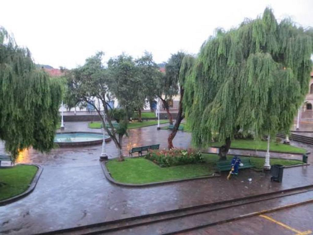Posada Villa Mayor กุสโก ภายนอก รูปภาพ