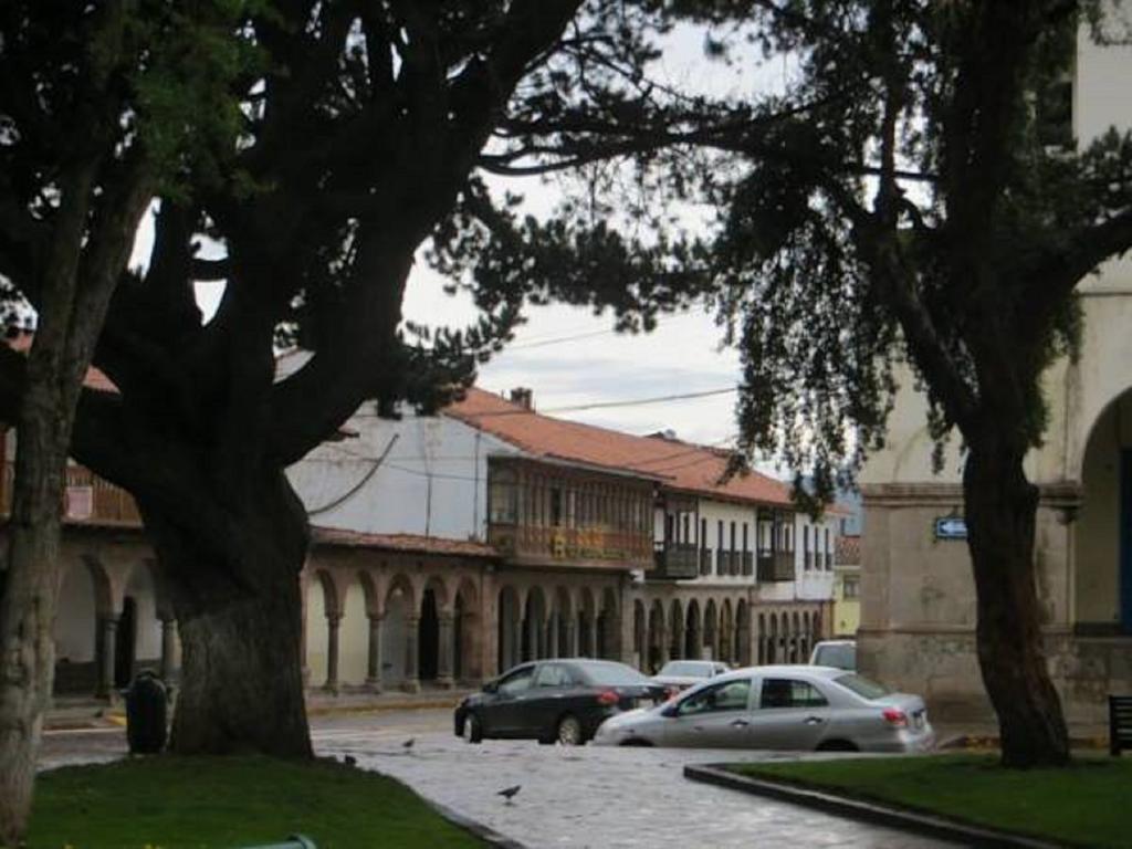 Posada Villa Mayor กุสโก ภายนอก รูปภาพ