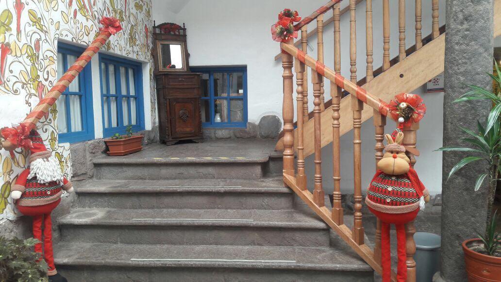 Posada Villa Mayor กุสโก ภายนอก รูปภาพ