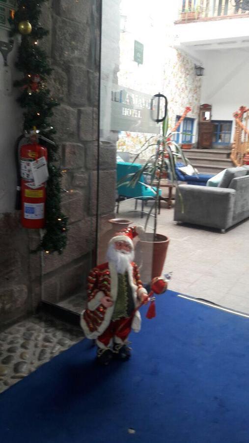 Posada Villa Mayor กุสโก ภายนอก รูปภาพ